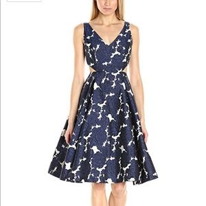 Adrianna Papell fit and flare dress